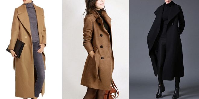 Manteau laine femme de luxe