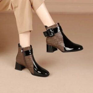 Bottines femme mode