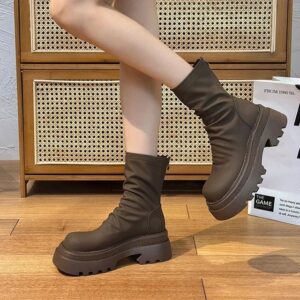 Bottes style femme