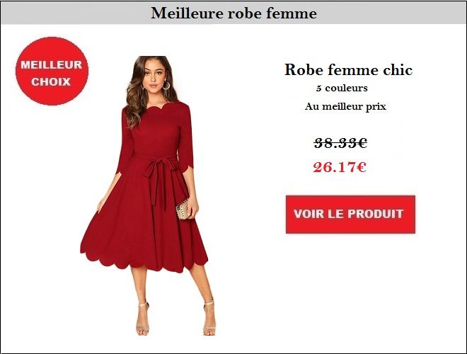 Robe De Soirée Femme Chic élégante Et Tendance 2019