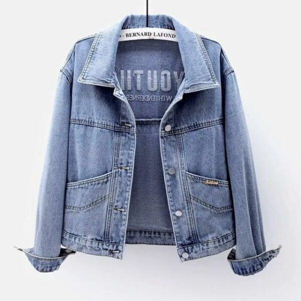 Veste femme en jean