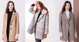 Manteau en laine mode 2023