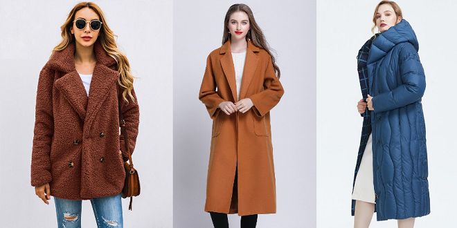 Manteau hiver femme tendance mode