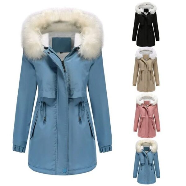 Manteau parka femme