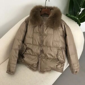 Parka femme chaude