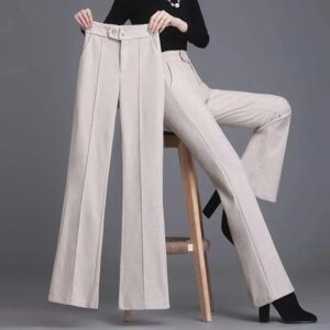 Pantalon décontracté dame