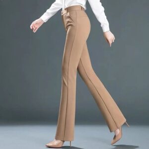 Pantalon slim fit femme