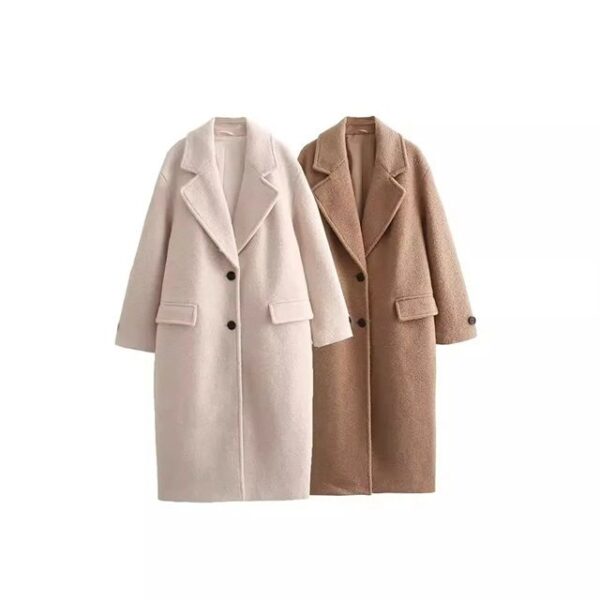 Manteau femme long