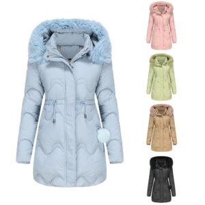 Parka hiver femme