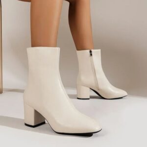 Botte courte mode pour femme