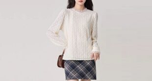 Blouse hiver femme