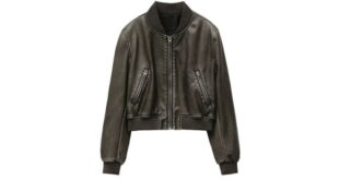 Blouson femme cuir