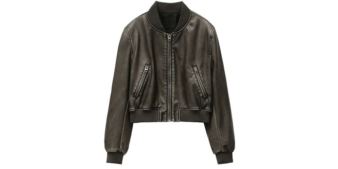 Blouson femme cuir