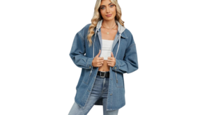 Blouson jean femme