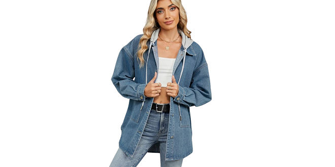 Blouson jean femme